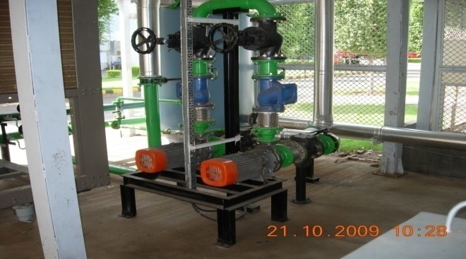 Water pump system